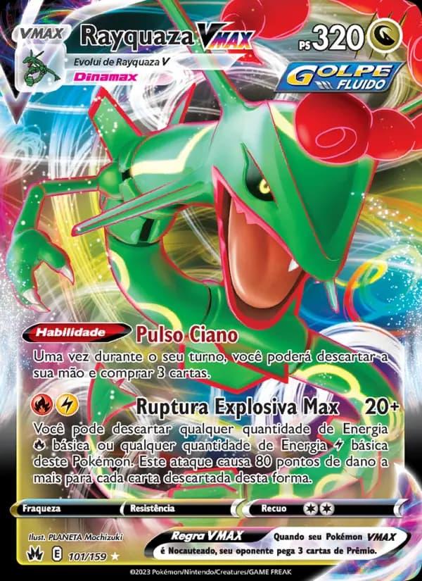 Rayquaza VMAX