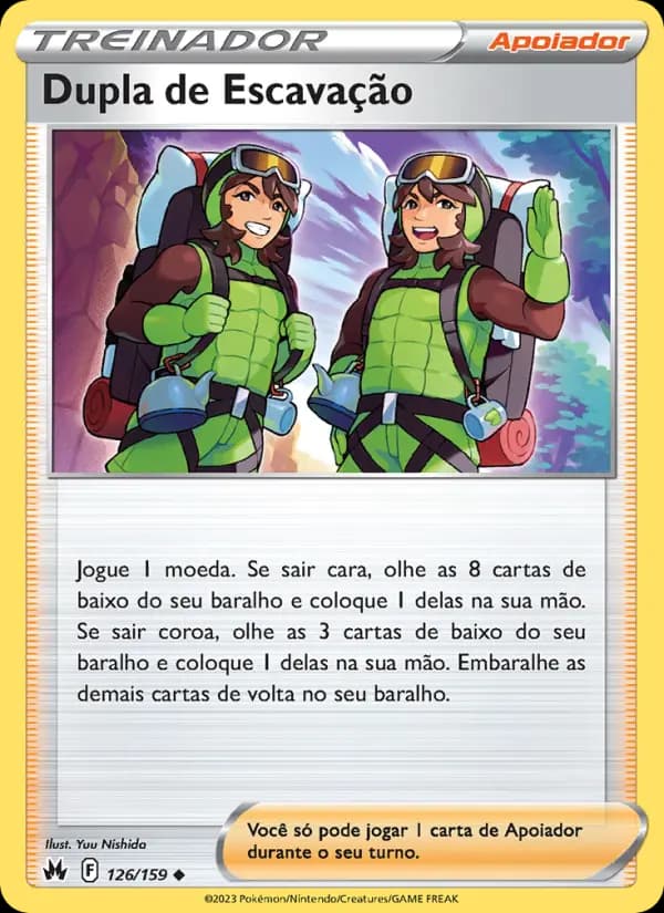 Dupla de Escavação