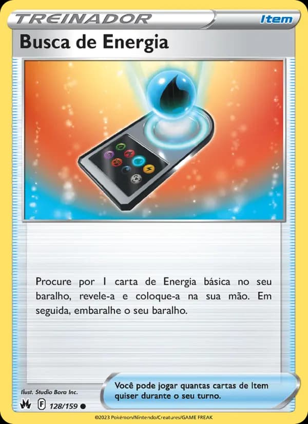 Busca de Energia