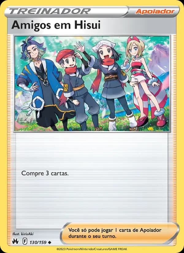 Amigos em Hisui