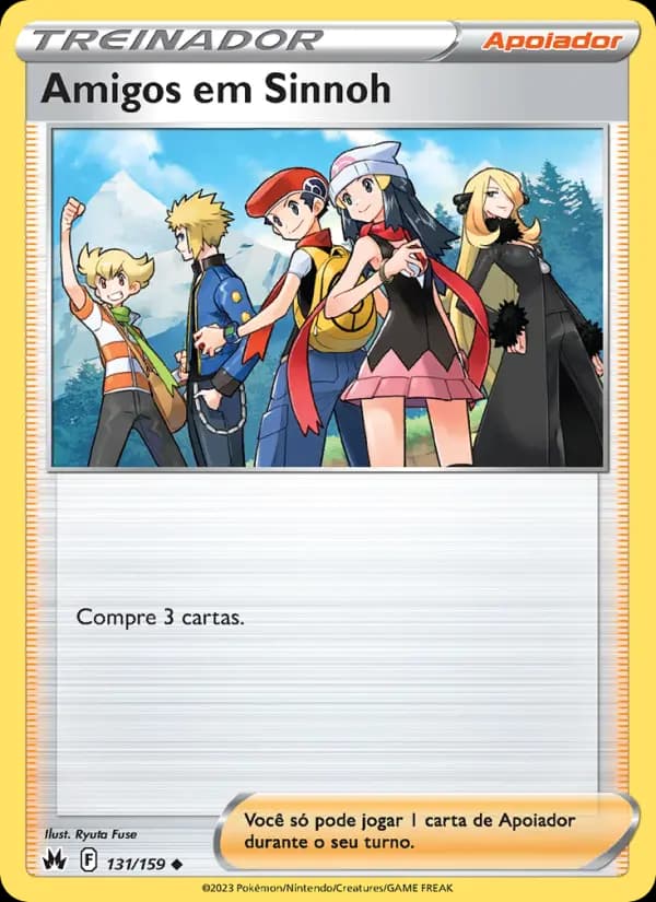 Amigos em Sinnoh