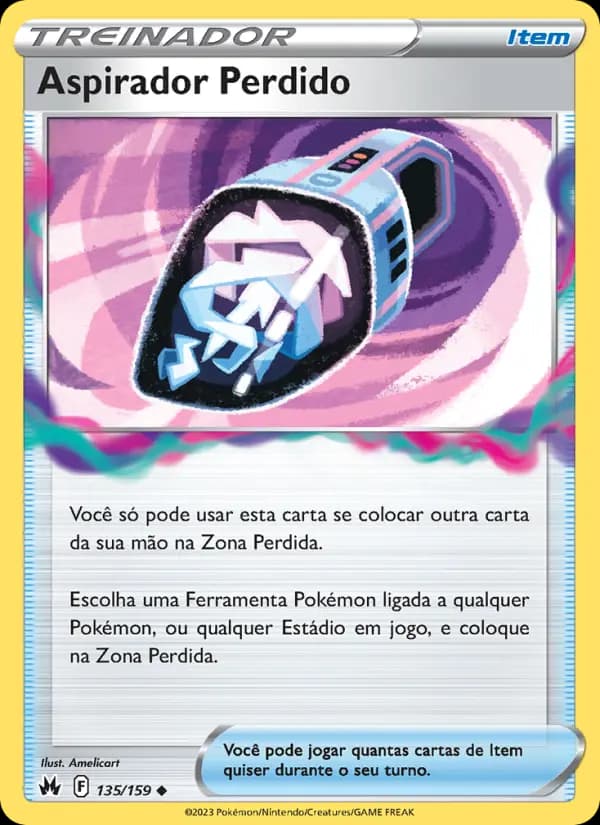 Aspirador Perdido