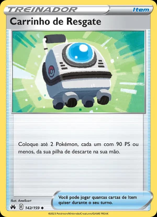 Carrinho de Resgate