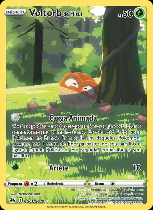 Voltorb de Hisui