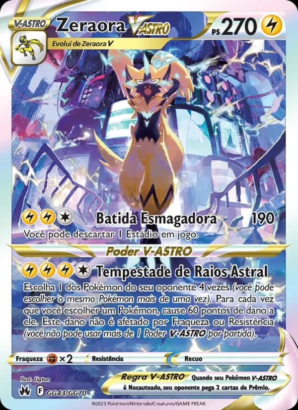 Zeraora V-ASTRO