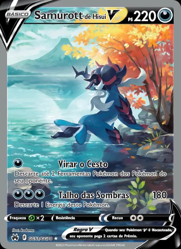 Samurott de Hisui V