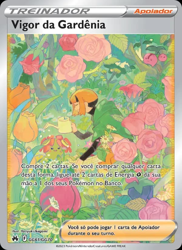 Vigor da Gardênia