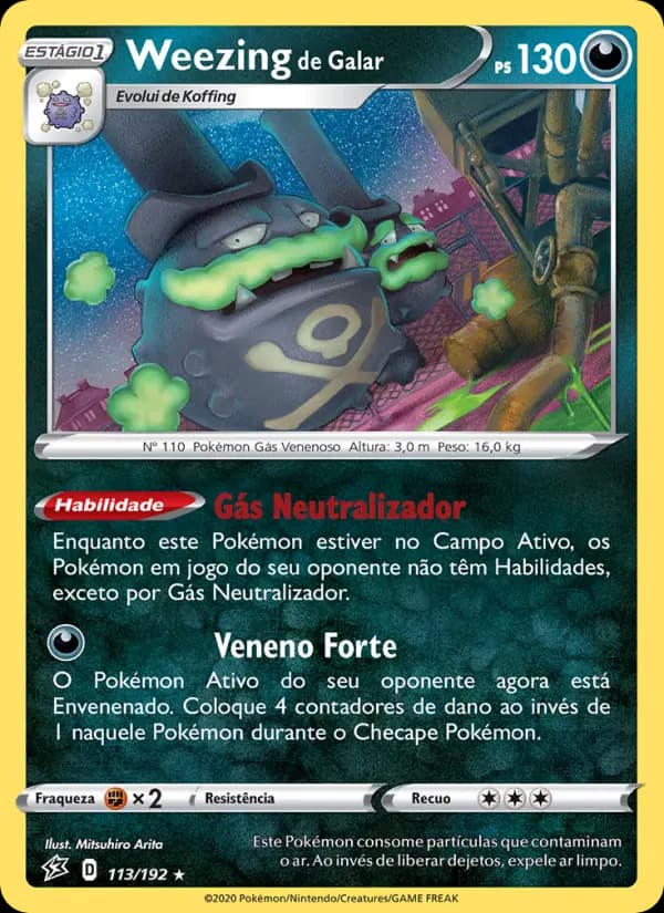 Weezing de Galar