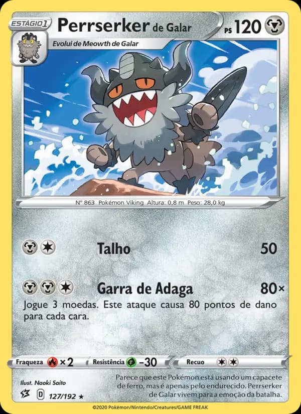 Perrserker de Galar