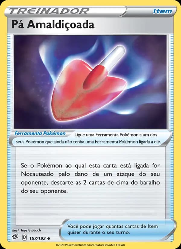 Pá Amaldiçoada