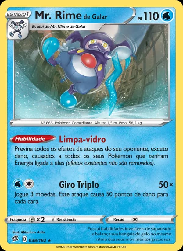Mr. Rime de Galar