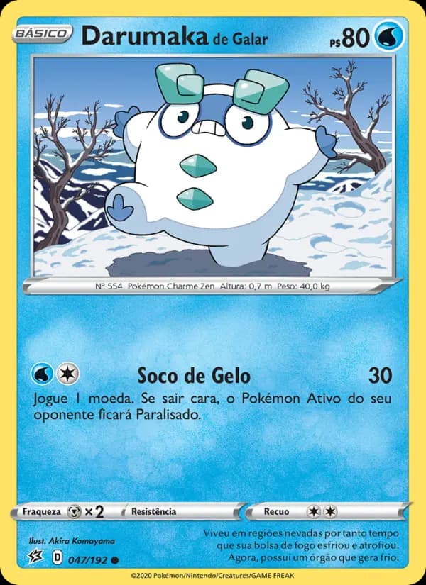 Darumaka de Galar