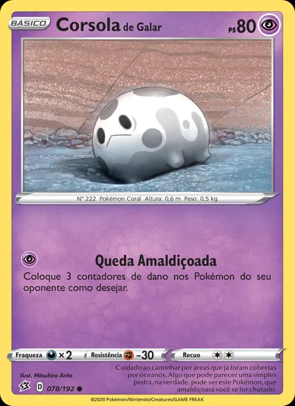 Corsola de Galar