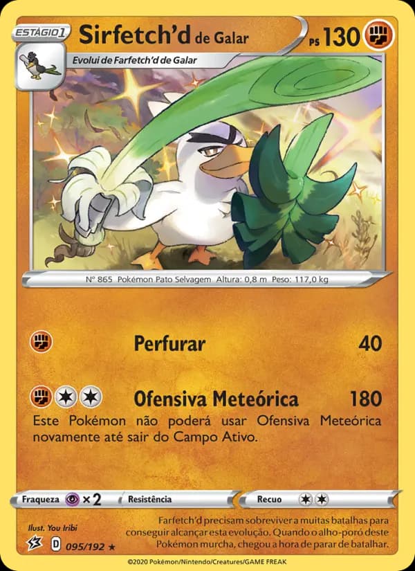 Sirfetch'd de Galar