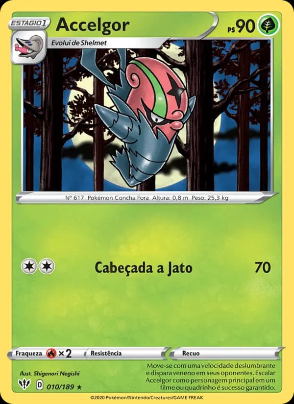 Accelgor