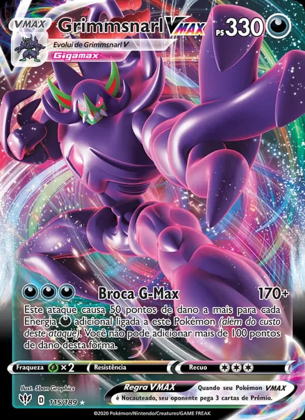 Grimmsnarl VMAX