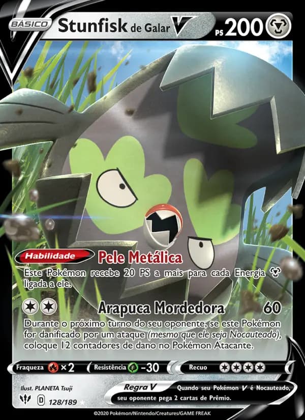 Stunfisk de Galar V