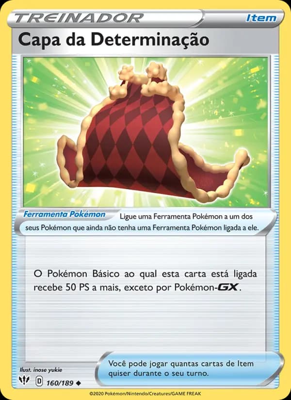 Capa da Determinação