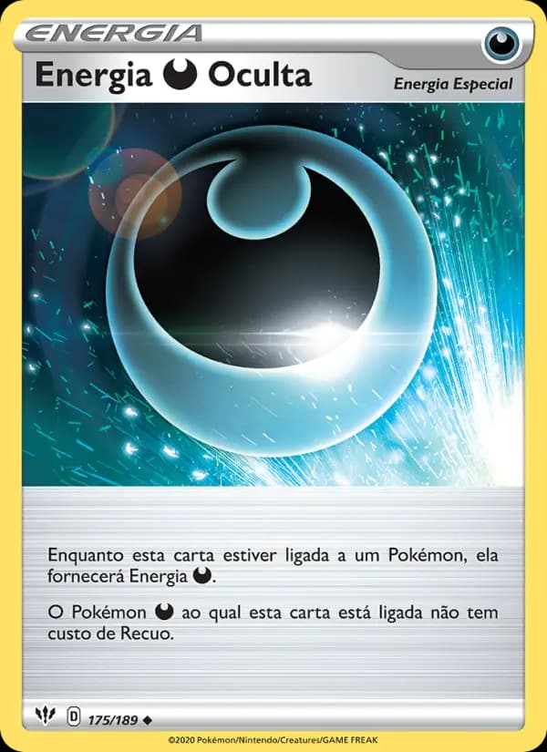 Energia Darkness Oculta