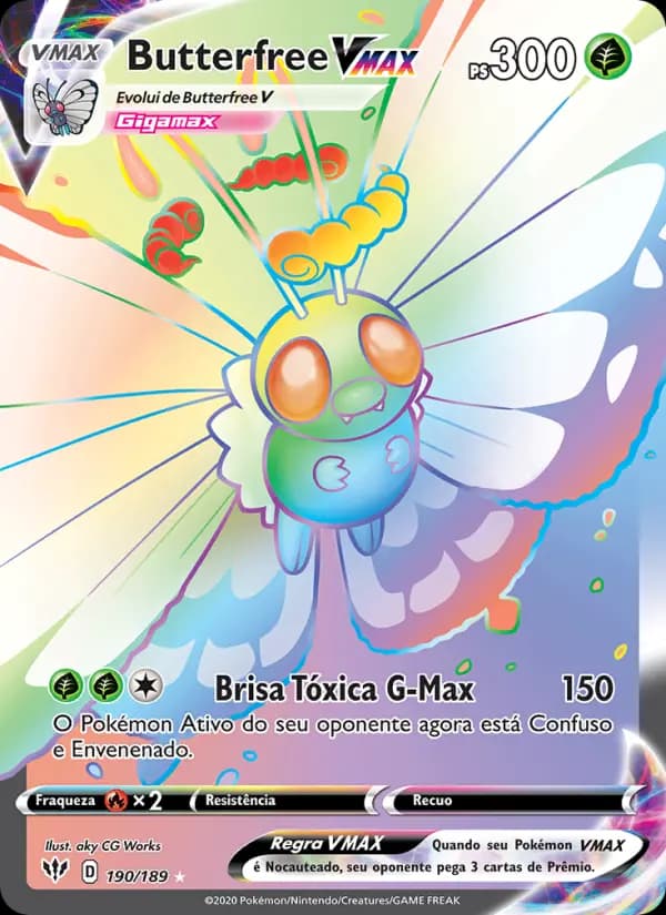 Butterfree VMAX