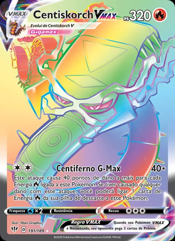 Centiskorch VMAX