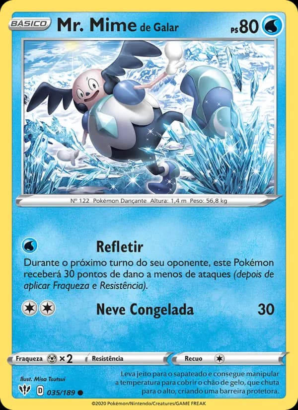 Mr. Mime de Galar