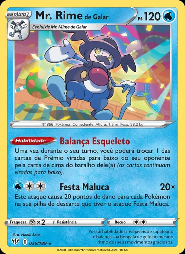 Mr. Rime de Galar