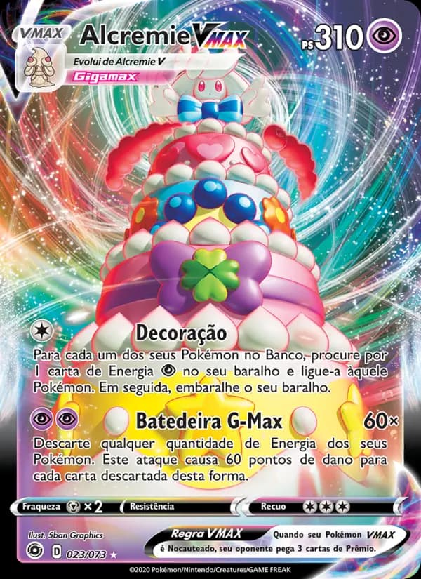 Alcremie VMAX
