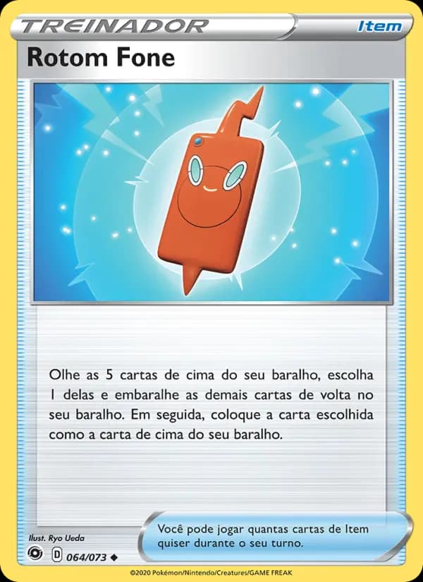 Rotom Fone