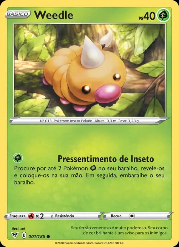 Weedle