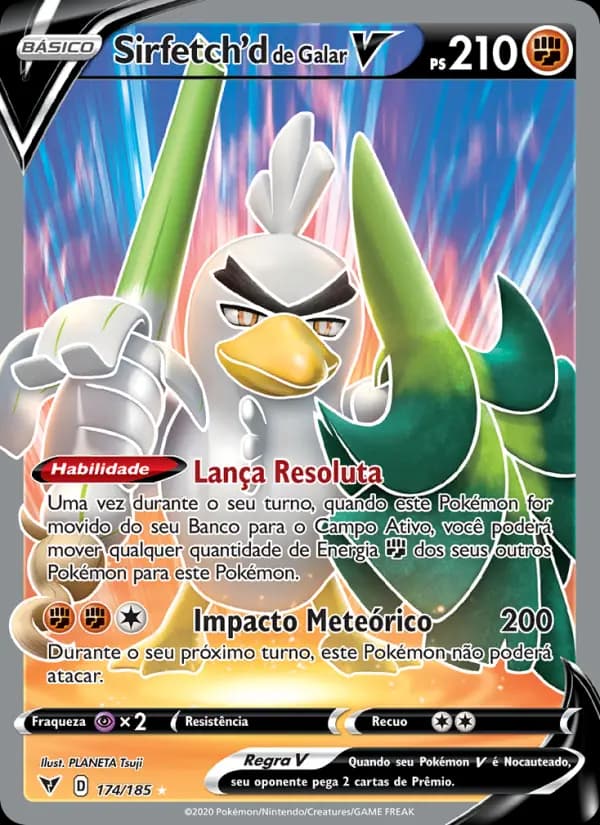 Sirfetch'd de Galar V