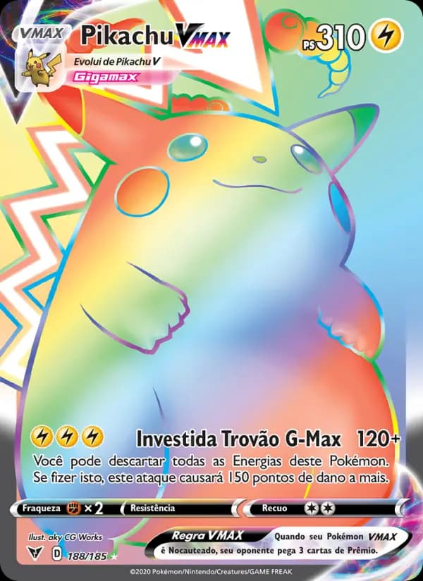 Pikachu VMAX