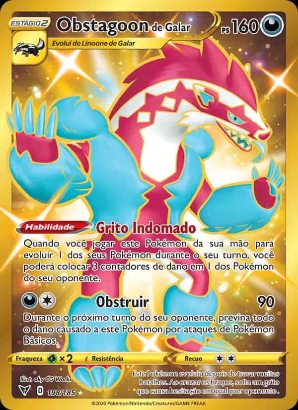 Obstagoon de Galar