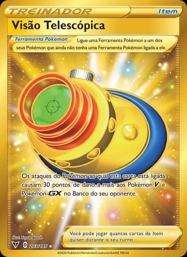 Visão Telescópica