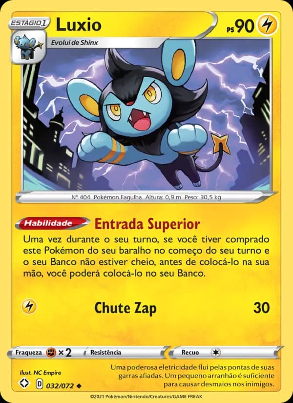 Luxio