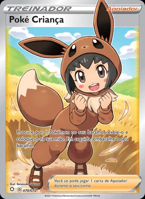 Poké Criança