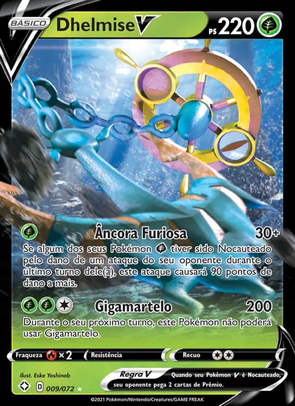 Dhelmise V