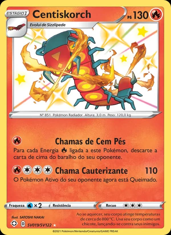 Centiskorch