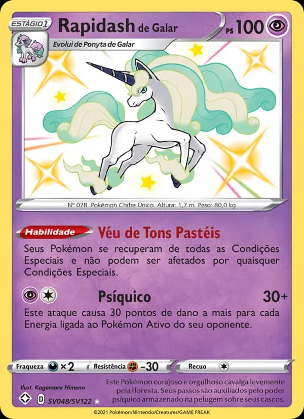 Rapidash de Galar