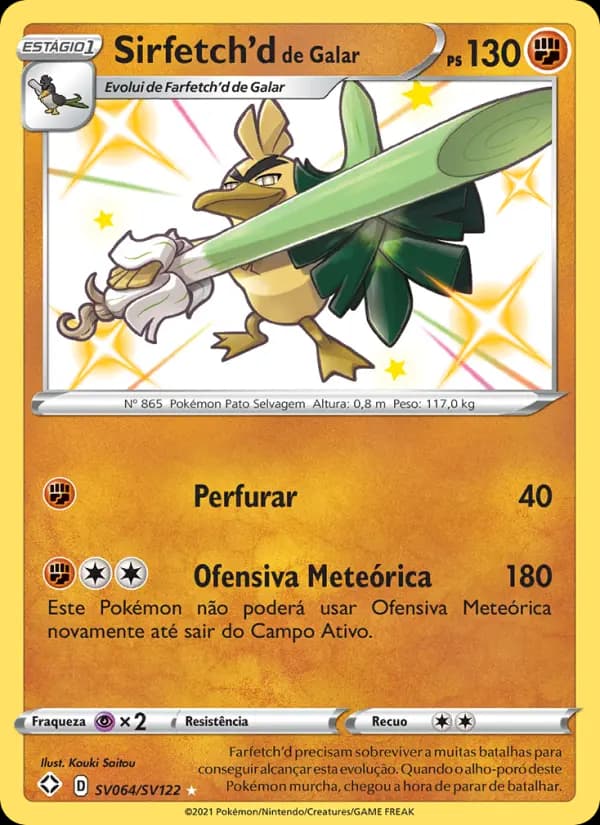 Sirfetch'd de Galar