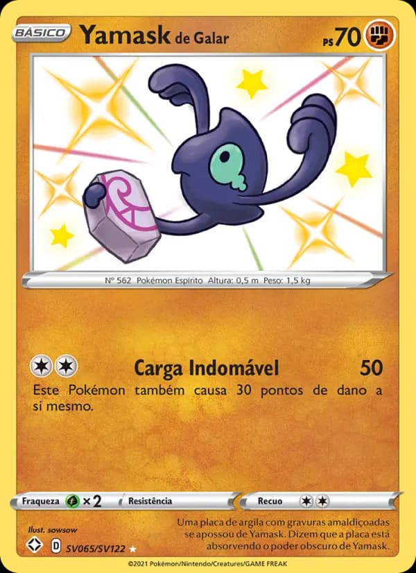 Yamask de Galar