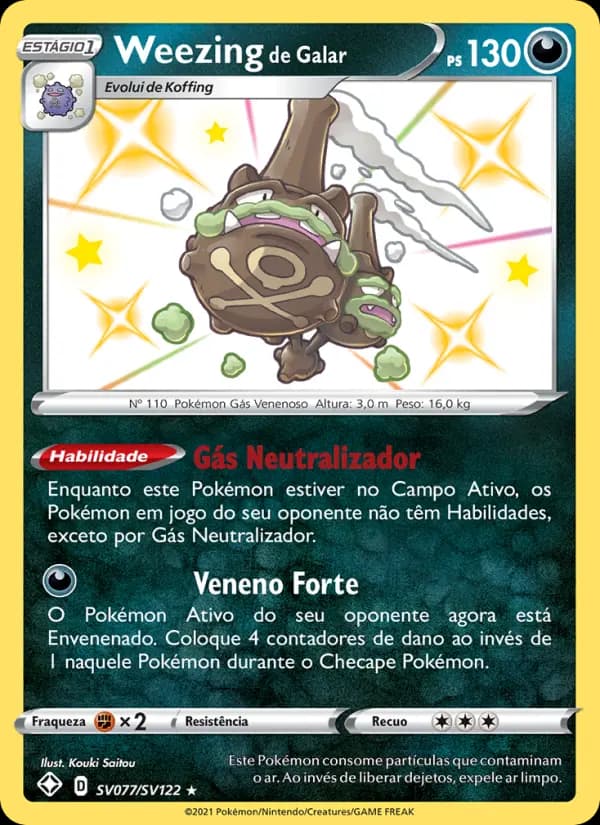 Weezing de Galar