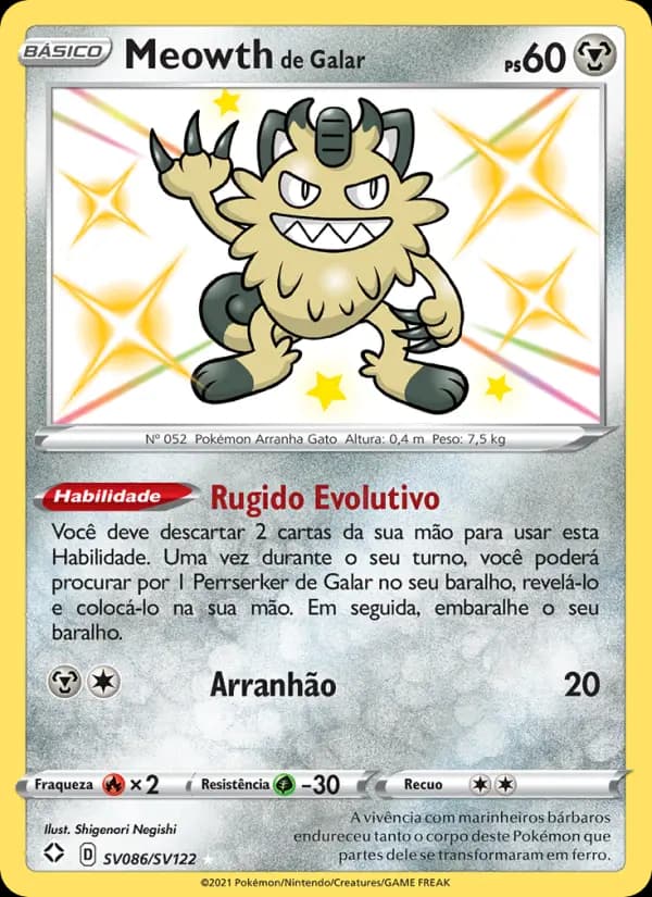 Meowth de Galar
