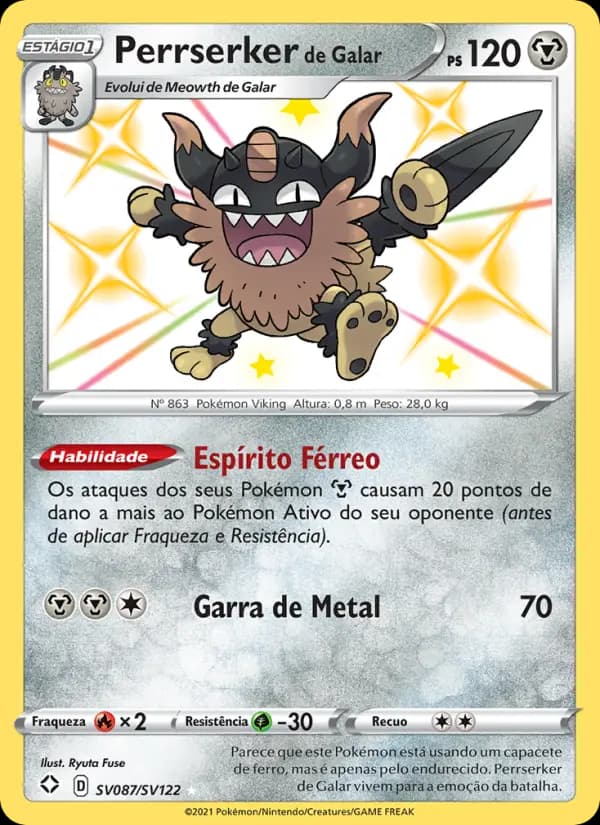Perrserker de Galar