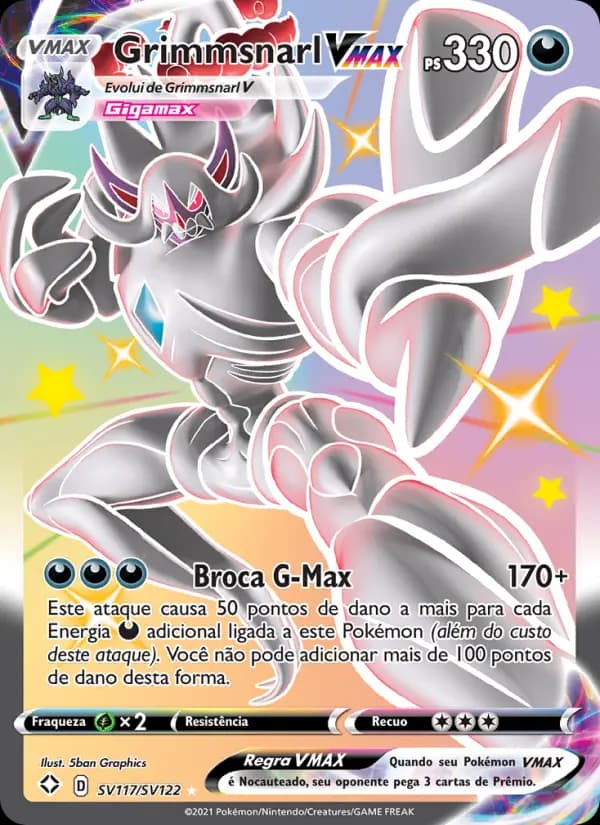 Grimmsnarl VMAX