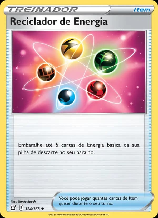 Reciclador de Energia