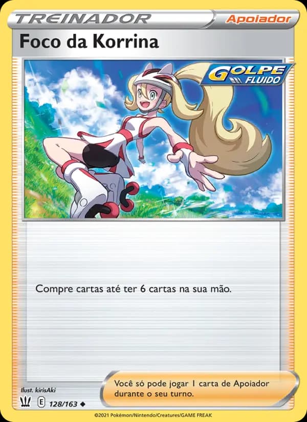 Foco da Korrina
