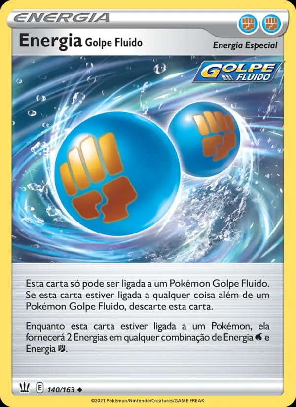 Energia Golpe Fluido