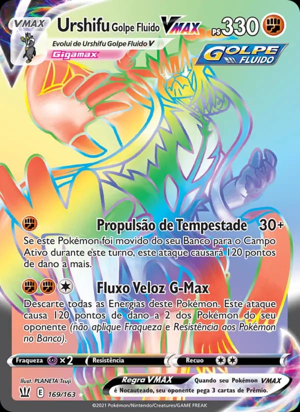 Urshifu Golpe Fluido VMAX