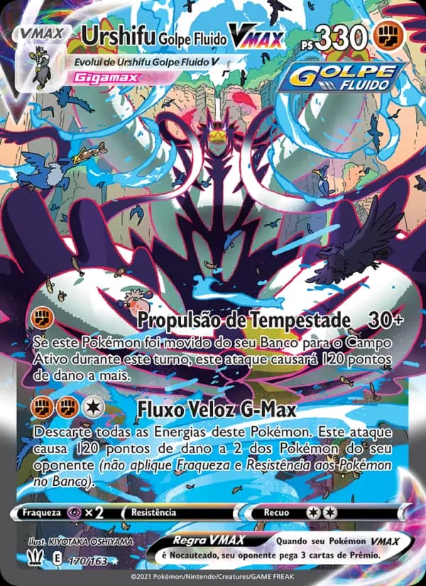 Urshifu Golpe Fluido VMAX